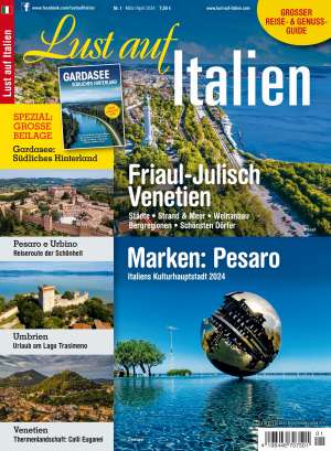 Cover: Titel - Lust auf Italien 1/2024