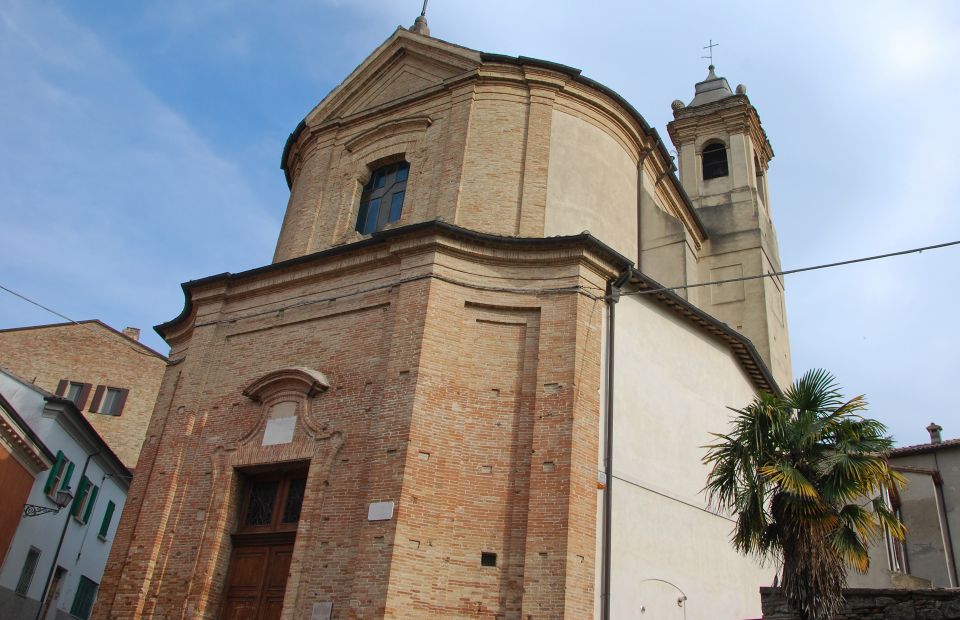 Sakrale Schönheit und barocke Formen vereinen sich in der Co-Kathedrale S. Caterina d’Alessandria im Herzen von Bertinoro.