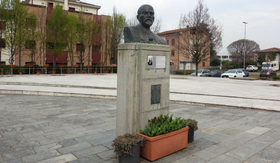 Die Lenin-Statue in Cavriago ist ein einzigartiges Symbol, das die ungewöhnliche politische Geschichte des Ortes widerspiegelt.