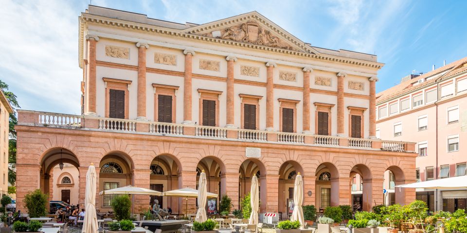 Das Teatro Alessandro Bonci in Cesena ist ein klassisches Opernhaus von 1846 und Zentrum des kulturellen Lebens der Stadt.