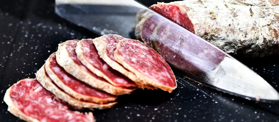 Das Museo del Salame di Felino zeigt Geschichte, Handwerk und Genuss der berühmten Salami aus der Emilia-Romagna.