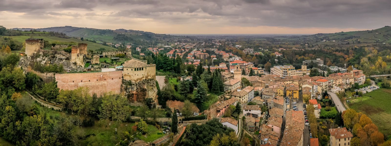 Die Provinz Forlì-Cesena in der Emilia Romagna verbindet Geschichte, Natur und Kultur.