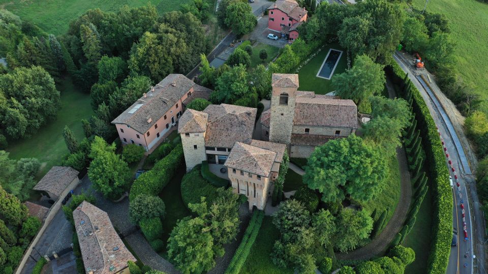 Das Castello di Maranello ist eine mittelalterliche Burg, heute Rathaus und Kulturzentrum im Herzen der Stadt.