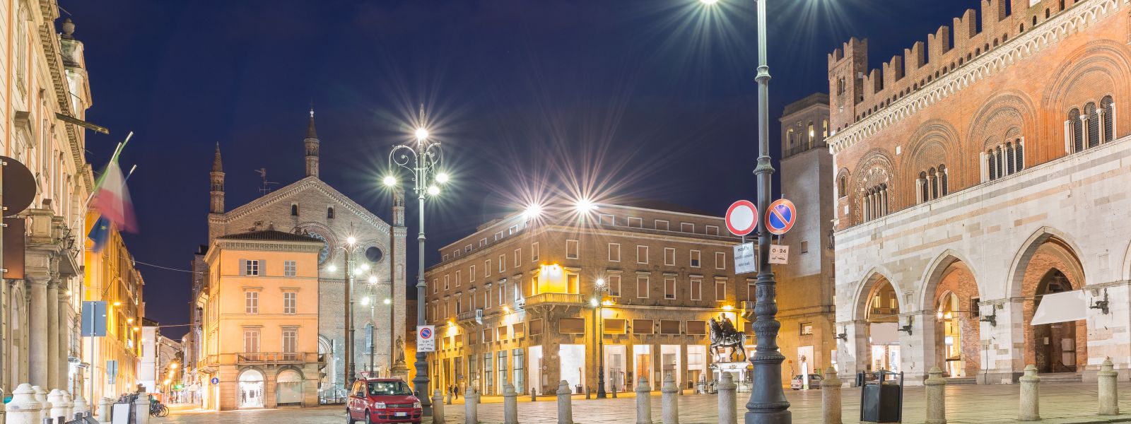 Piacenza ist eine Stadt von reicher Geschichte, lebendiger Kultur und architektonischer Schönheit.