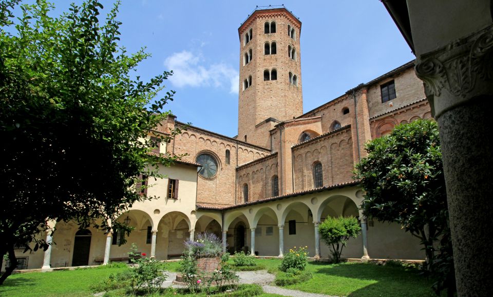 Das Kloster der Basilica Sant’Antonino vermittelt mit Kreuzgang und Stille eine Atmosphäre tiefer Besinnung.