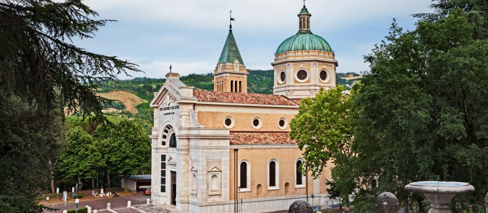 Predappio in der Emilia-Romagna liegt im Valle del Rabbi, ist für seine Geschichte bekannt und zählt rund 6.000 Einwohner.