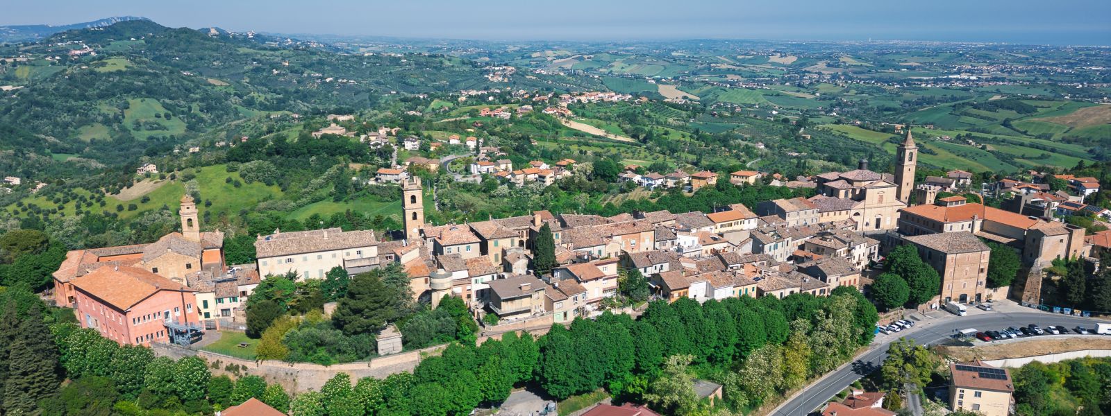Die Provinz Rimini vereint Adriaküste, hügeliges Hinterland, mittelalterliche Dörfer und herrliche Natur.