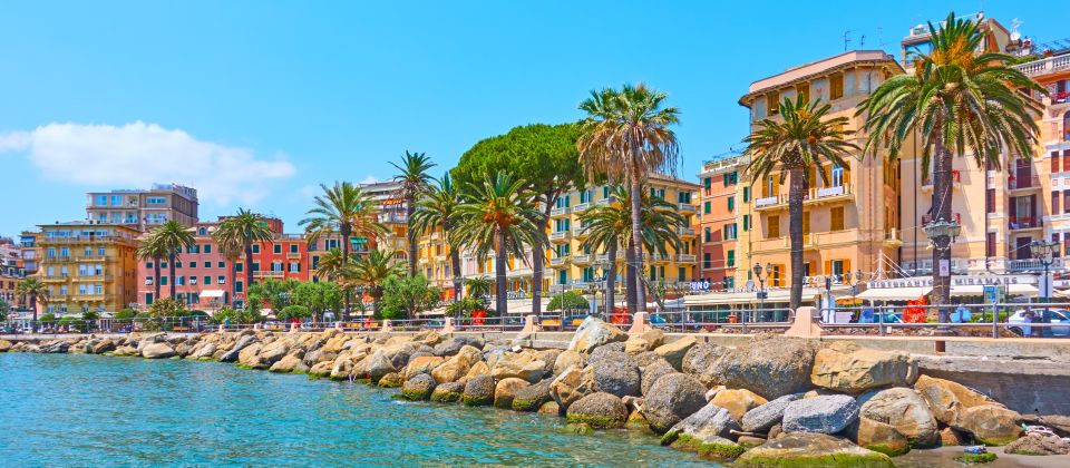 Rapallo, ein lebendiger Küstenort an der ligurischen Riviera di Levante, verbindet maritimes Flair mit Geschichte und Eleganz.