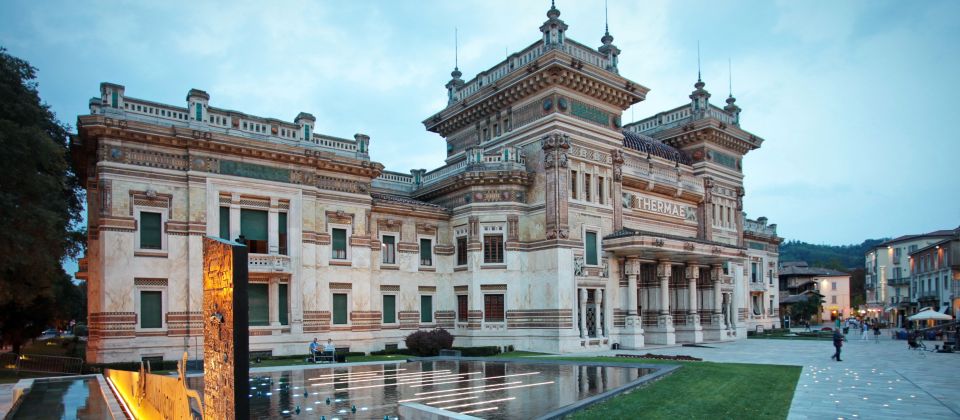 Salsomaggiore Terme ist ein Ort, an dem Geschichte, Architektur und Wohlbefinden eine einzigartige Verbindung eingehen.