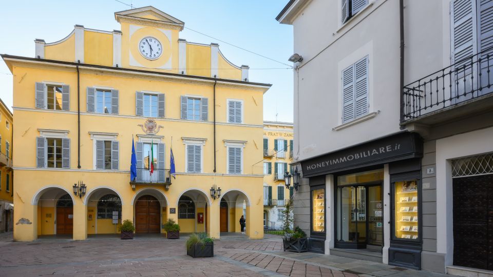 Das Rathaus im Stadtzentrum