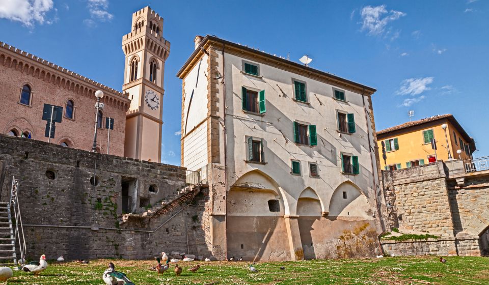 Santa Sofia in der Emilia-Romagna vereint Natur, Kultur und Geschichte und liegt idyllisch am Rand des Nationalparks.
