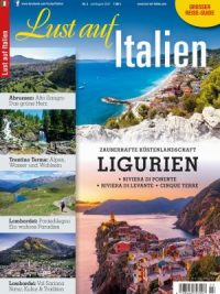 Cover: Titel - Lust auf Italien 3/2025