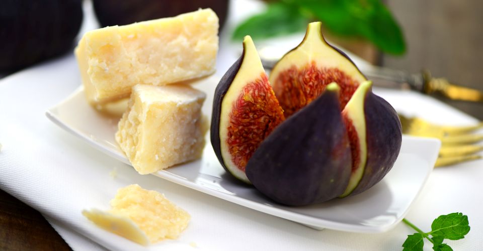 Ein wahres Gedicht: Parmigiano mit Feigen