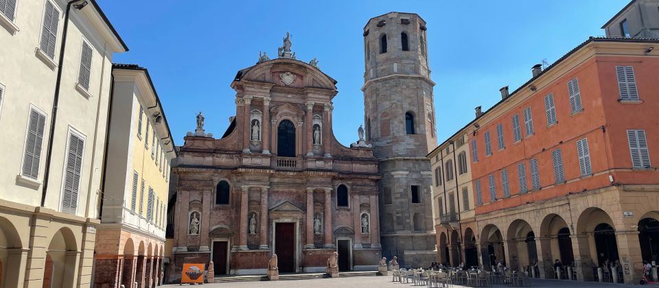 Die Basilica di San Prospero ist eine der bedeutendsten Kirchen in Reggio Emilia und ein eindrucksvolles Zeugnis barocker Kunst.