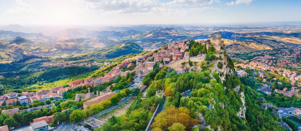 Mit 61 km² ist San Marino nach dem Vatikan und Monaco der drittkleinste Staat Europas – und die älteste bestehende Republik.