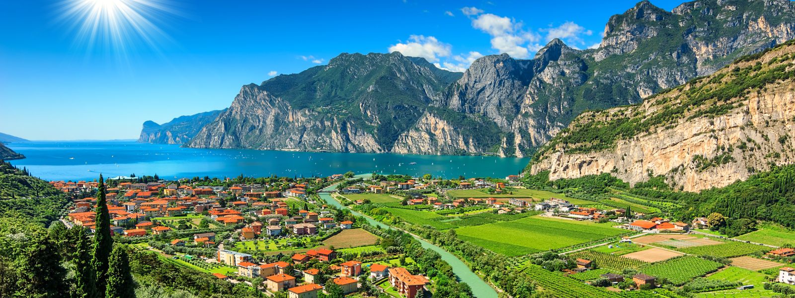 Gardasee: Wasser und Berge