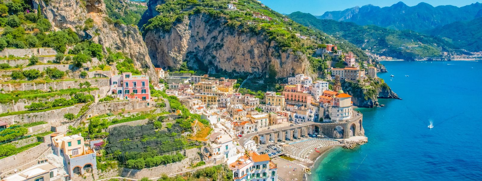 Kampanien – eine traumhafte Region, in der Italiens schönste Dörfer lebendig bleiben.