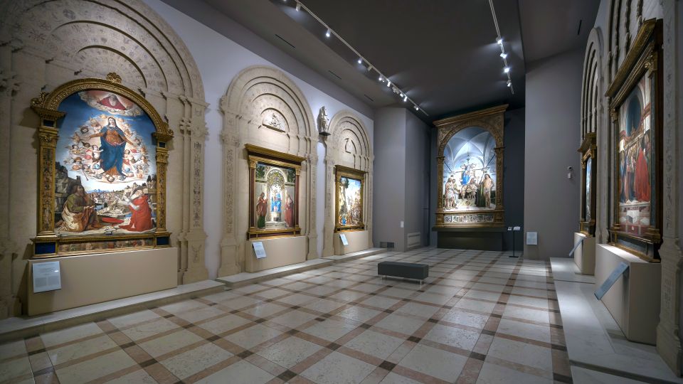 Der Palazzo Chiericati beherbergt Empfangssäle, Galerien, Bibliotheken und Ausstellungsräume des Stadtmuseums.