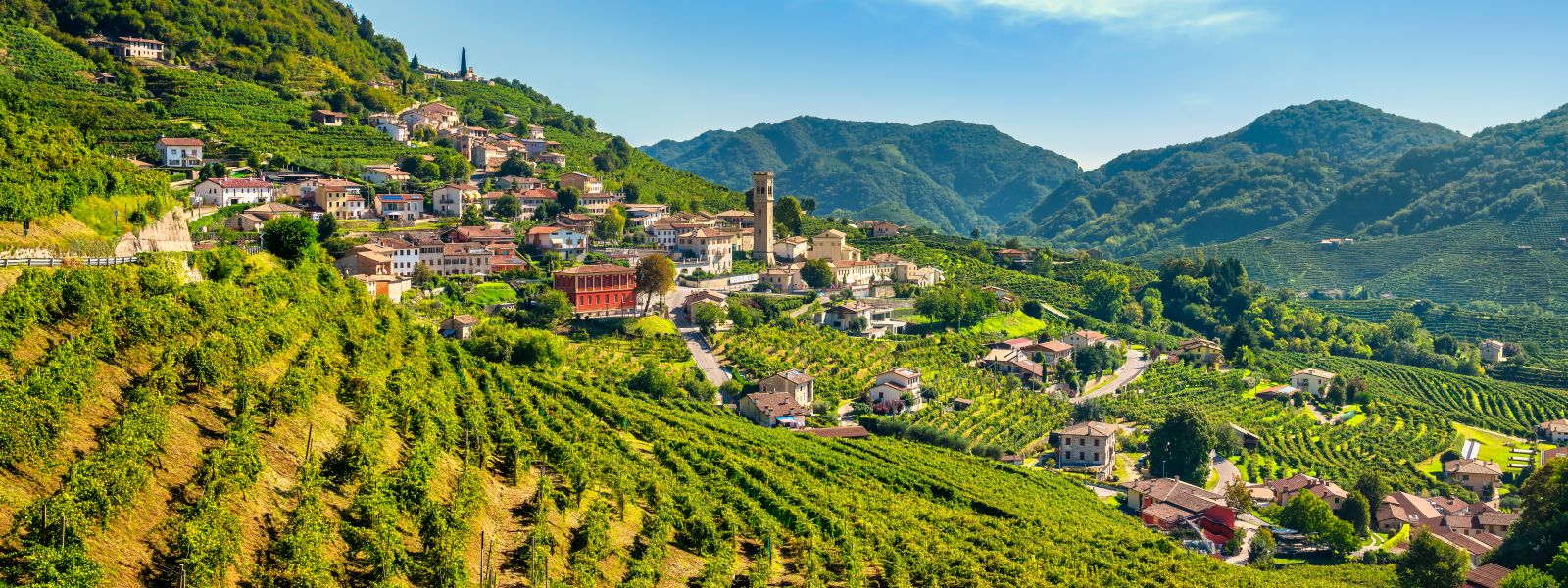 Die Provinz Treviso vereint malerische Hügellandschaften und weltbekannte Genusskultur