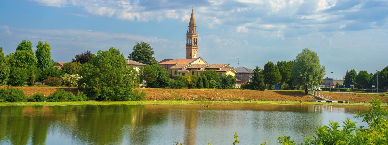 Die Provinz Rovigo, auch Polesine genannt, liegt zwischen Etsch und Po.