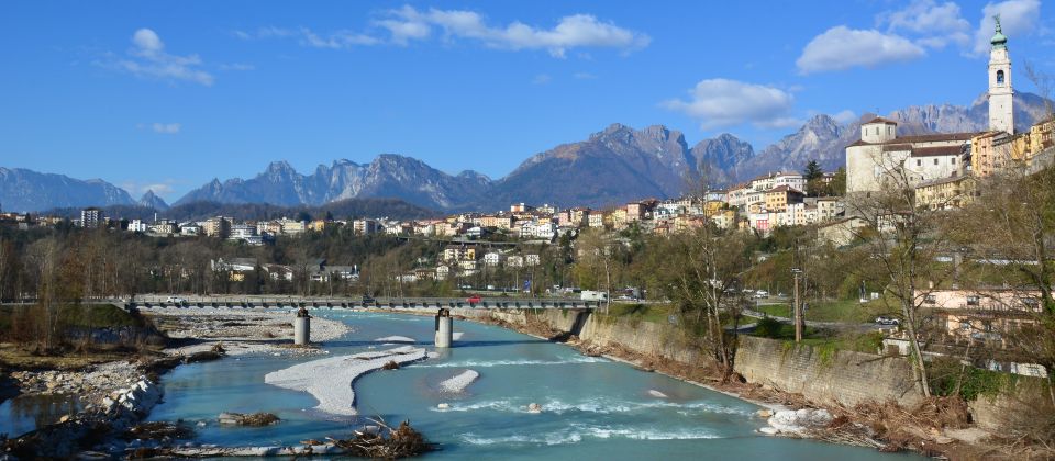 Die Flüsse Venetiens zwischen den Alpen und der Adria sind Spiegel einer Landschaft, die sich über die Zeit ständig verändert