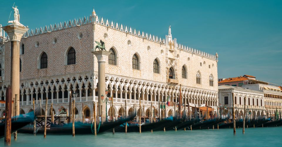 Der Dogenpalast in Venedig war Sitz der Republik und Symbol ihrer Macht, Kunst und politischen Unabhängigkeit.