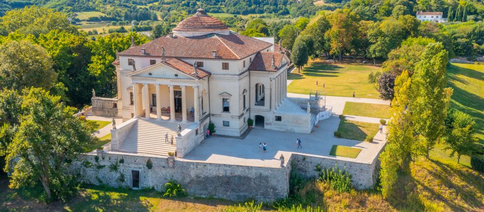 Die Villa La Rotonda in Vicenza verkörpert die Harmonie zwischen Architektur, Landschaft und menschlicher Vorstellungskraft.