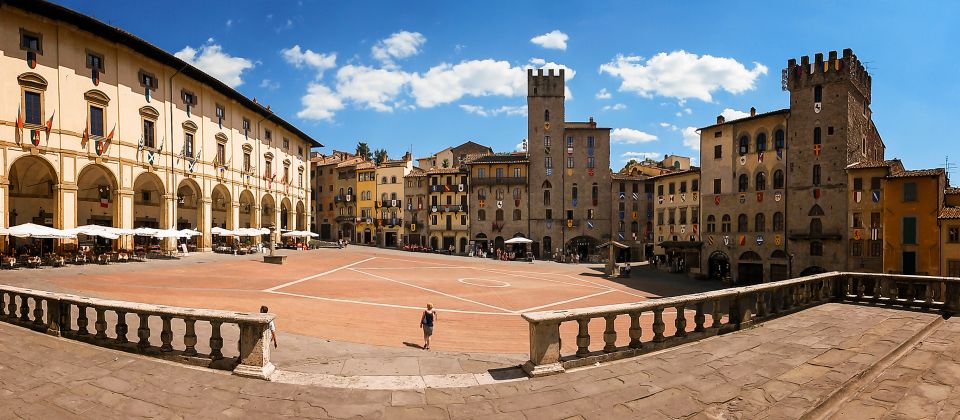 Die Geschichte von Arezzo ist eng mit Aufstieg und Machtentfaltung der Medici verbunden, jener einflussreichen Dynastie.