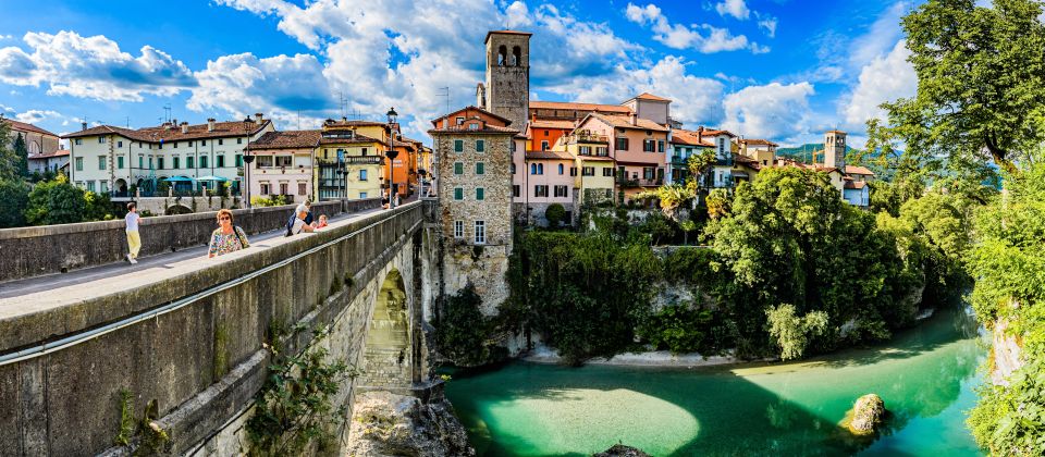 Cividale del Friuli, malerisch am Ufer des Natisone gelegen, zählt zu den geschichtsträchtigsten Orten im Nordosten Italiens.