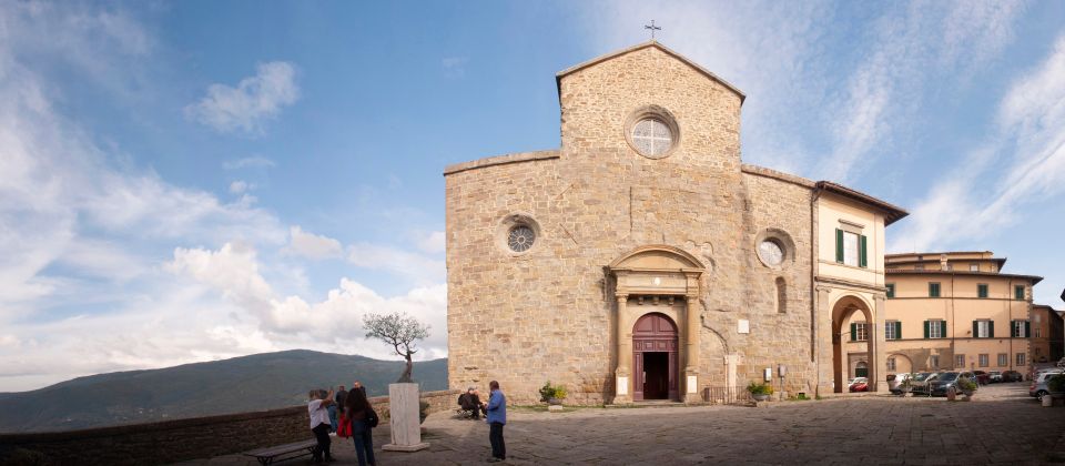 Der Dom ist Cortonas wichtigstes Gotteshaus und ein sehr ruhiger, aber eindrucksvoller Ort.