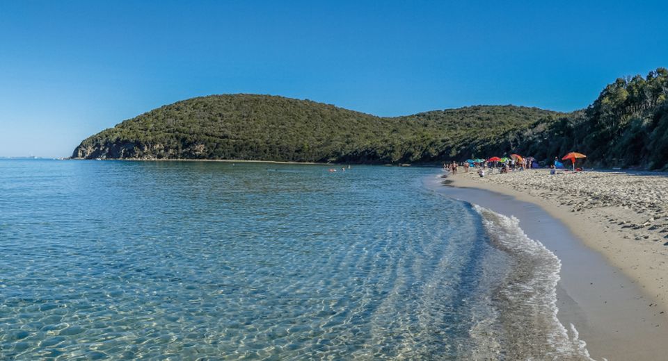 Die Maremma bietet viele herrliche Strände wie hier Cala Violina
