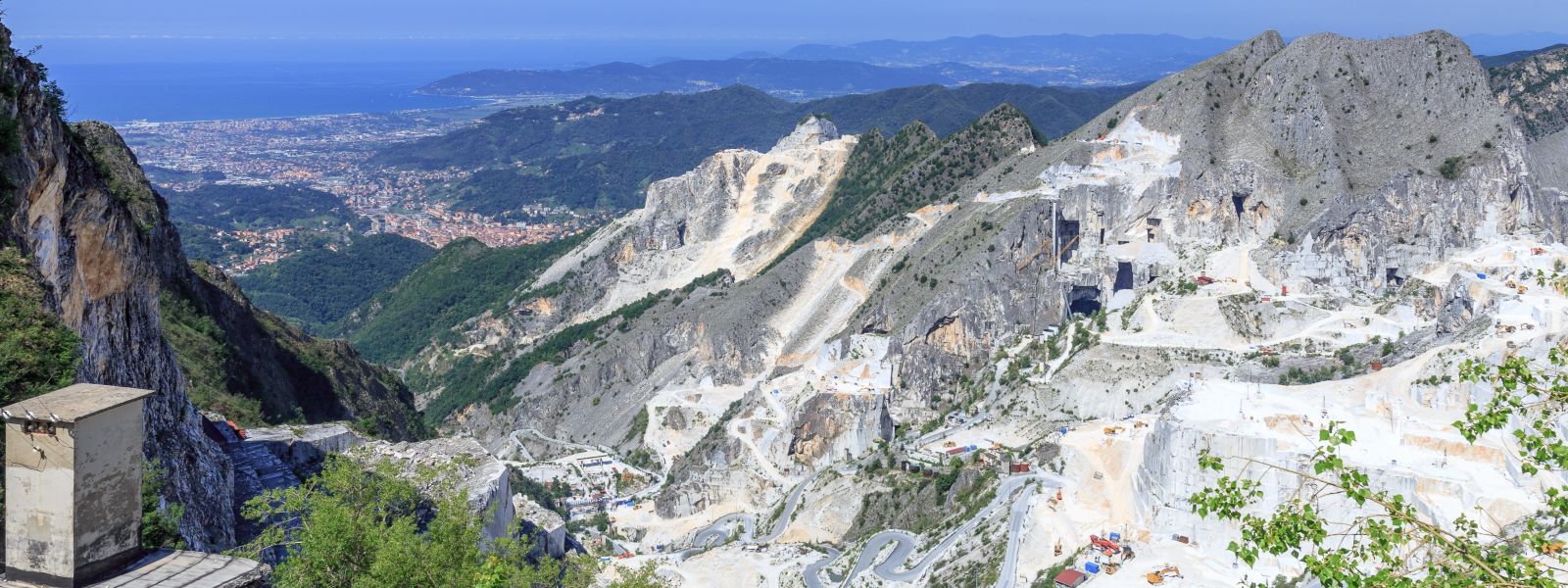 Die Provinz Massa-Carrara gehört zu den landschaftlich außergewöhnlichsten Regionen Italiens.