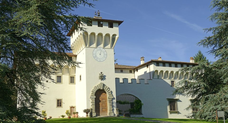 Die Villa Medici di Cafaggiolo im Mugello war einst Landsitz der Medici – ein Meisterwerk toskanischer Renaissancearchitektur.