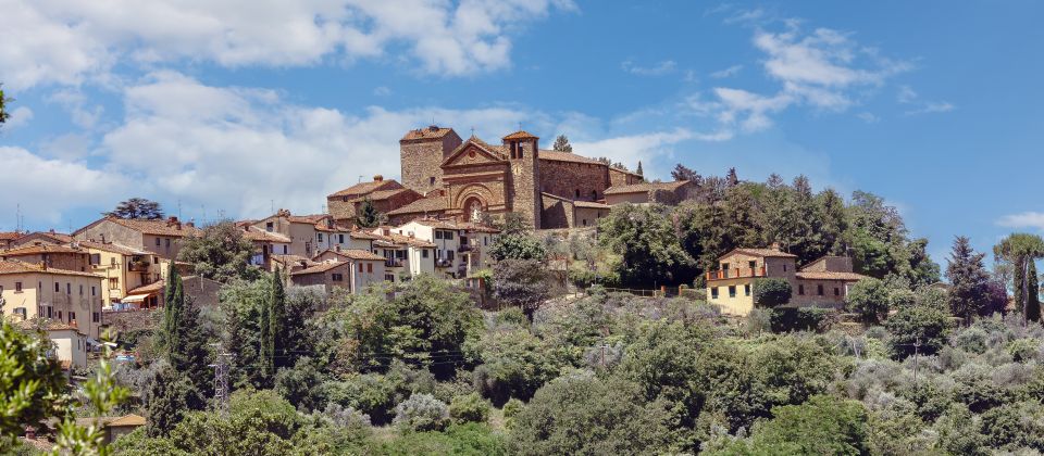 Panzano in Chianti begeistert mit mittelalterlichem Charme, herrlichen Ausblicken und der Seele des echten Chianti-Weines.