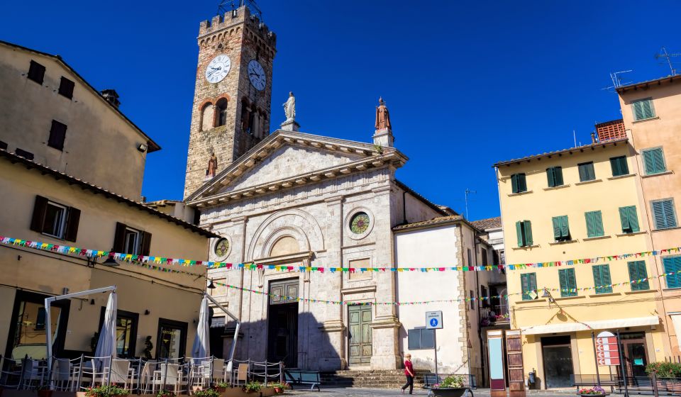 Die Collegiata di Santa Maria Assunta in Poggibonsi vereint schlichte Eleganz mit spiritueller Tiefe und toskanischer Geschichte.
