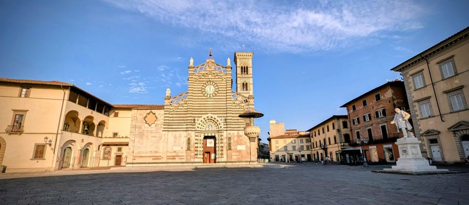 Prato, die zweitgrößte Stadt der Toskana, liegt nur wenige Kilometer von Florenz entfernt.