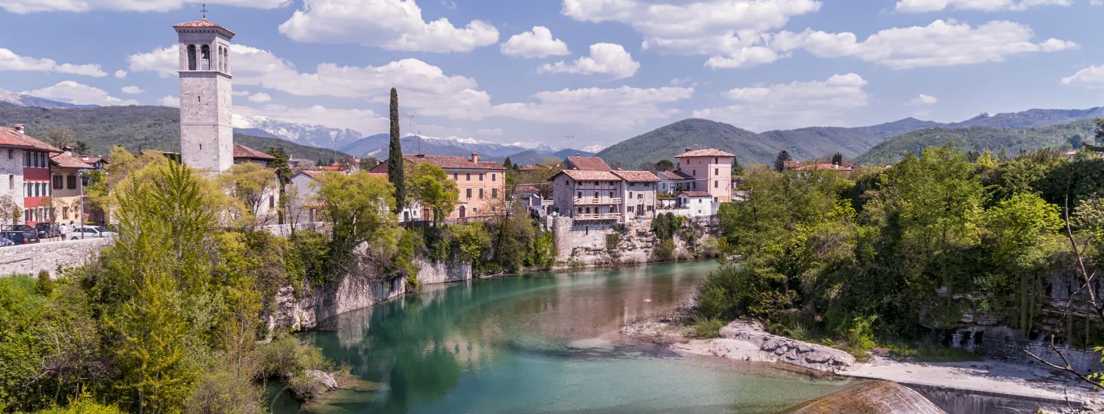Die Provinz Udine bietet Alpen, Hügel und Küste sowie eine vielfältige Landschaft voller Kultur.