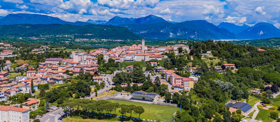 San Daniele del Friuli liegt zwischen Udine und den Voralpen und zählt zu den charakteristischsten Orten Norditaliens.