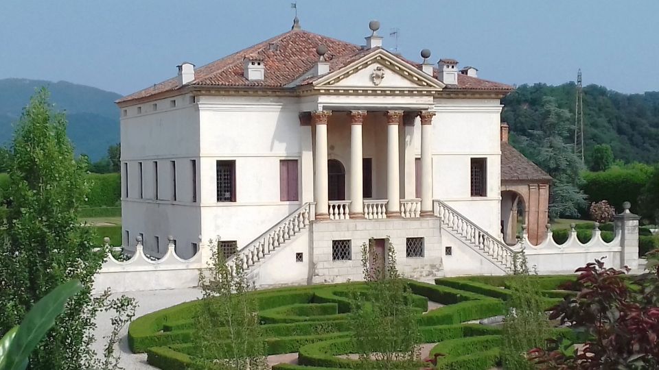 Die Villa Emo Capodilista in Monselice in der Provinz Padua zeigt in ihren Details die vollendete Harmonie der Renaissancearchitektur.
