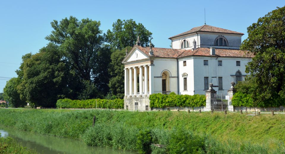 Die Villa Molin im Stadtteil Mandria, erbaut im Jahr 1597, entworfen vom Architekten Vincenzo Scamozzi.