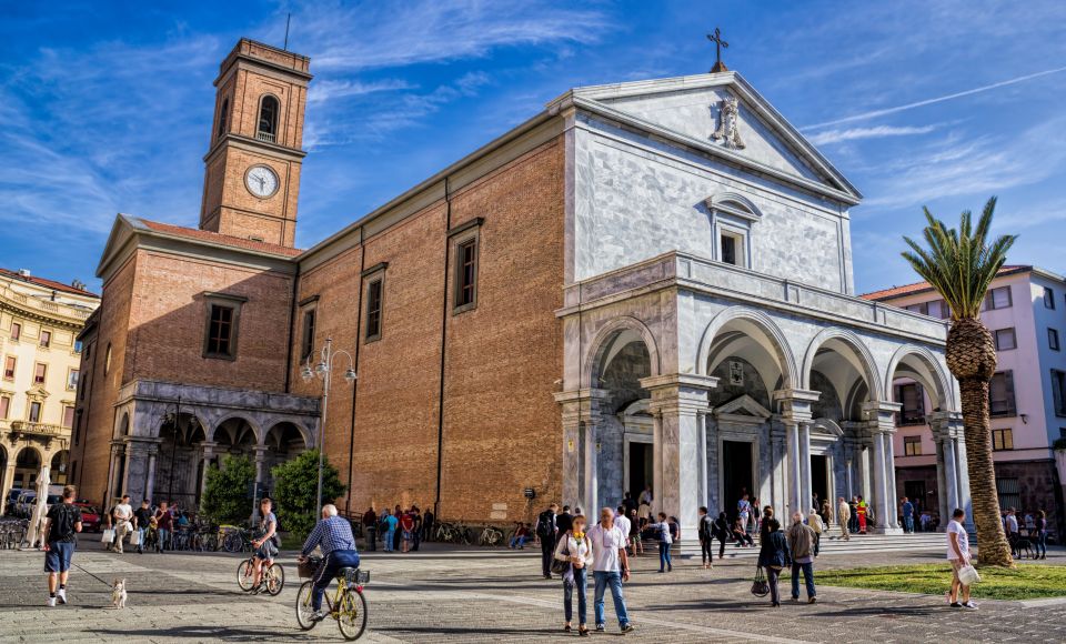 Die Cattedrale di San Francesco ist das geistliche Zentrum Livornos und Symbol für Geschichte, Zerstörung und Neubeginn.