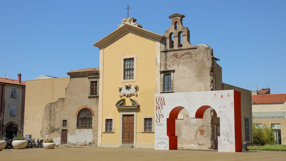 Das Museo della Città di Livorno, ein zentrales Kulturmuseum im historischen Viertel Venezia Nuova.
