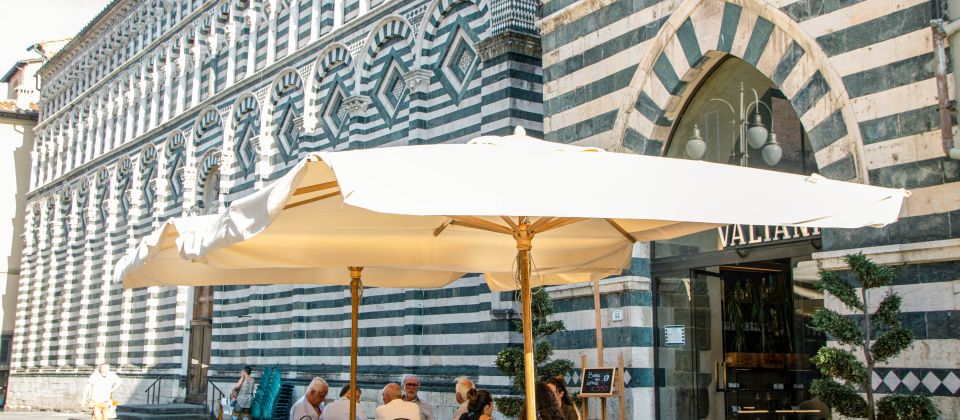 Die Chiesa  zählt zu den markantesten Kirchen Pistoias und spiegelt Geschichte und Identität.