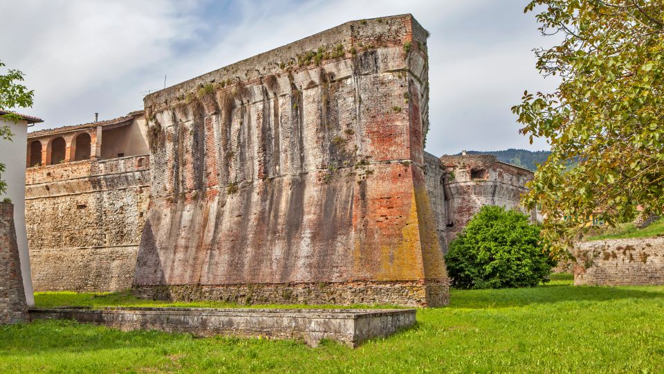Die Fortezza di Sansepolcro erhebt sich als markantes Zeugnis der Renaissancebefestigung in der Stadt.