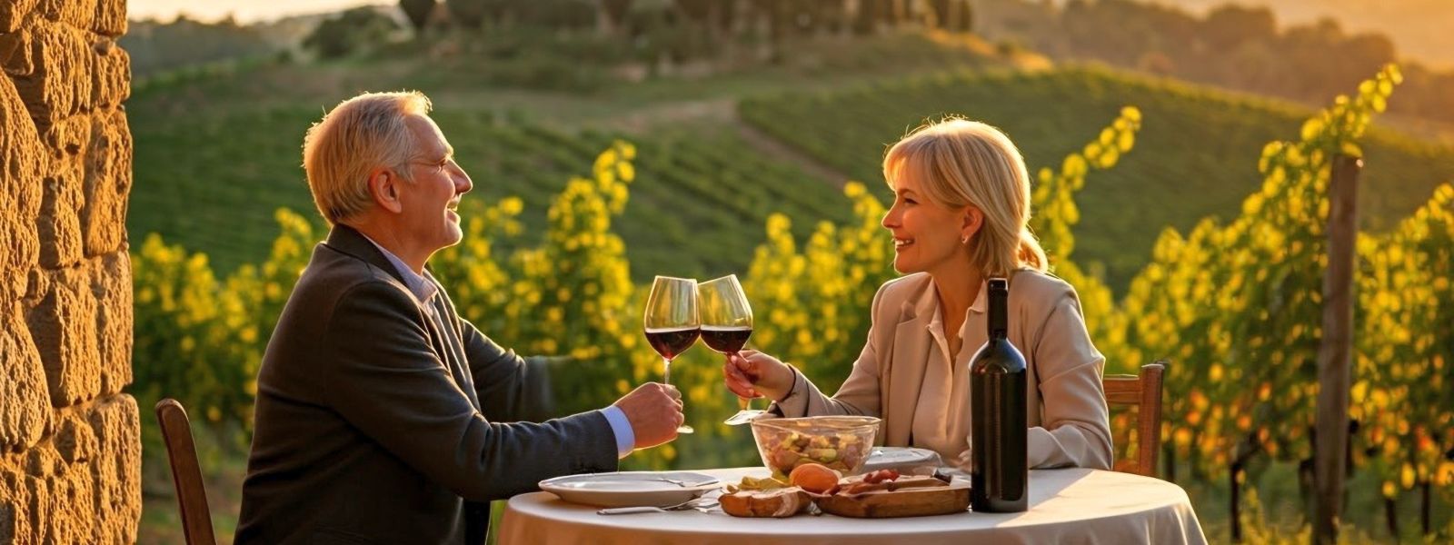 Die Toskana ist berühmt für einfache, aromatische Küche, in der regionale Zutaten und traditionelle Rezepte glänzen gut.