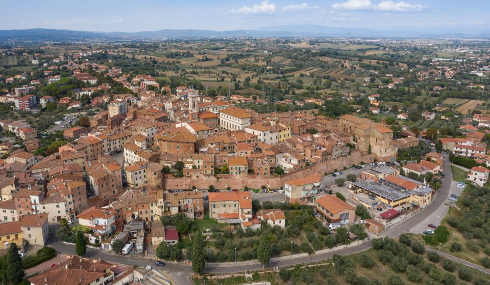 Foiano della Chiana liegt im Valdichiana, ist eine historische Stadt und ist berühmt für ihren Karneval.