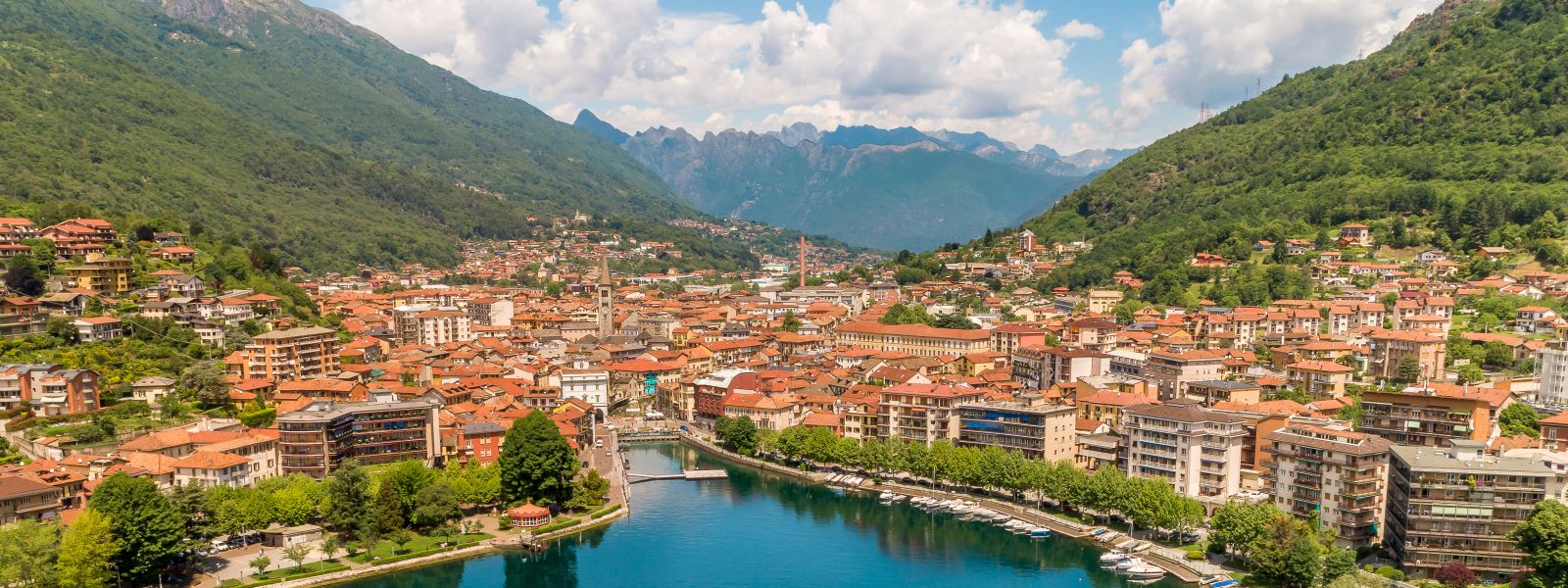 Die Provinz Verbano-Cusio-Ossola vereint alpine Wildnis, glitzernde Seenlandschaften und historische Orte im Norden des Piemont.