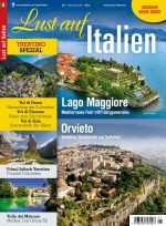 Cover: Titel - Lust auf Italien 1/2026