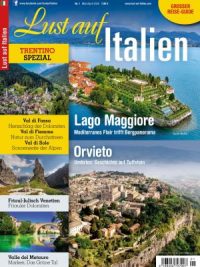Cover: Titel - Lust auf Italien 1/2026 Cover: Titel - Lust auf Italien 1/2026
