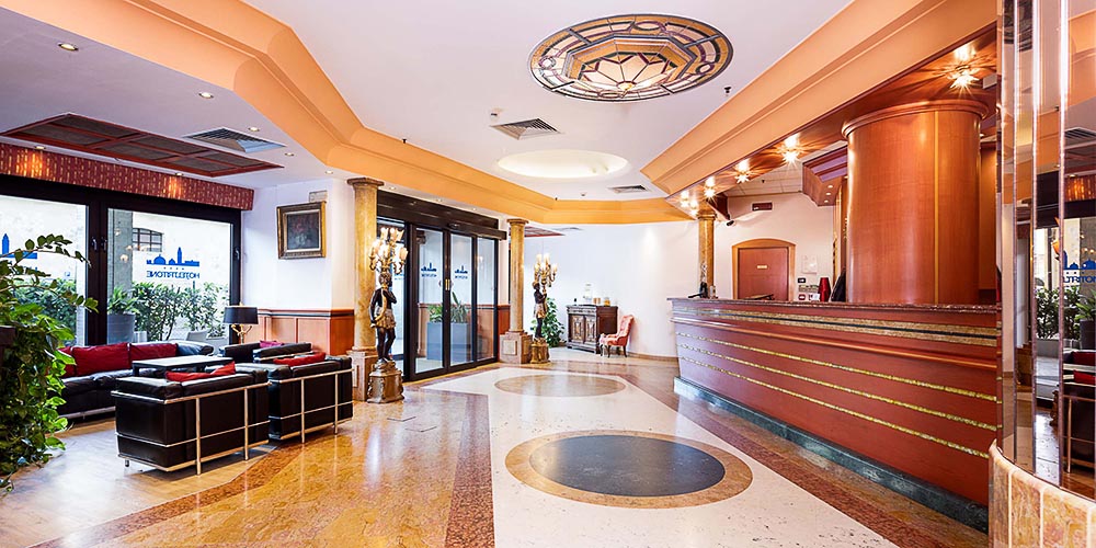 Best Western Hotel Tritone Venedig - Eingangsbereich Best Western Hotel Tritone Venedig - Eingangsbereich